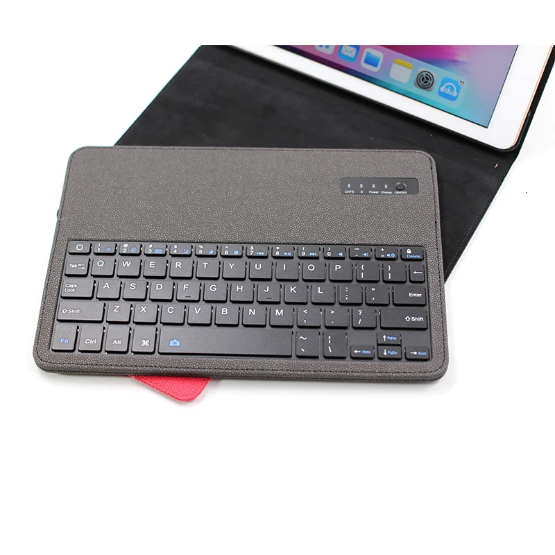 Желе расческа Bluetooth клавиатура чехол для iPad 9,7 дюймов iPad Pro 9,7 Air 1/2 Беспроводная клавиатура-чехол с интерфейсом 3,5 мм