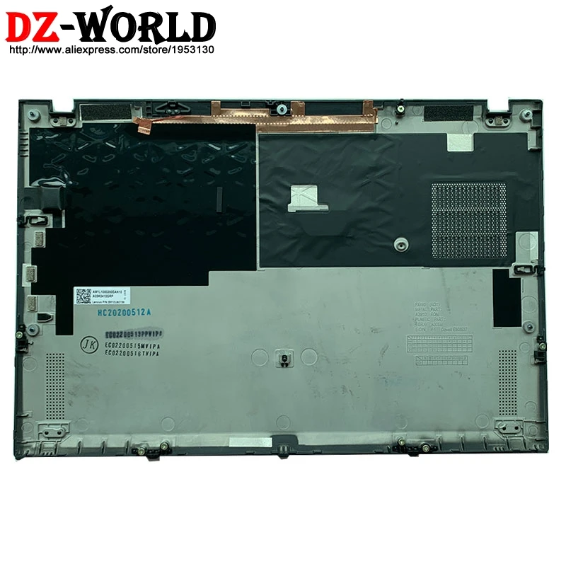 Новый оригинальный корпус Нижняя крышка корпуса для ноутбука Lenovo ThinkPad X1 Carbon 8th Gen 8