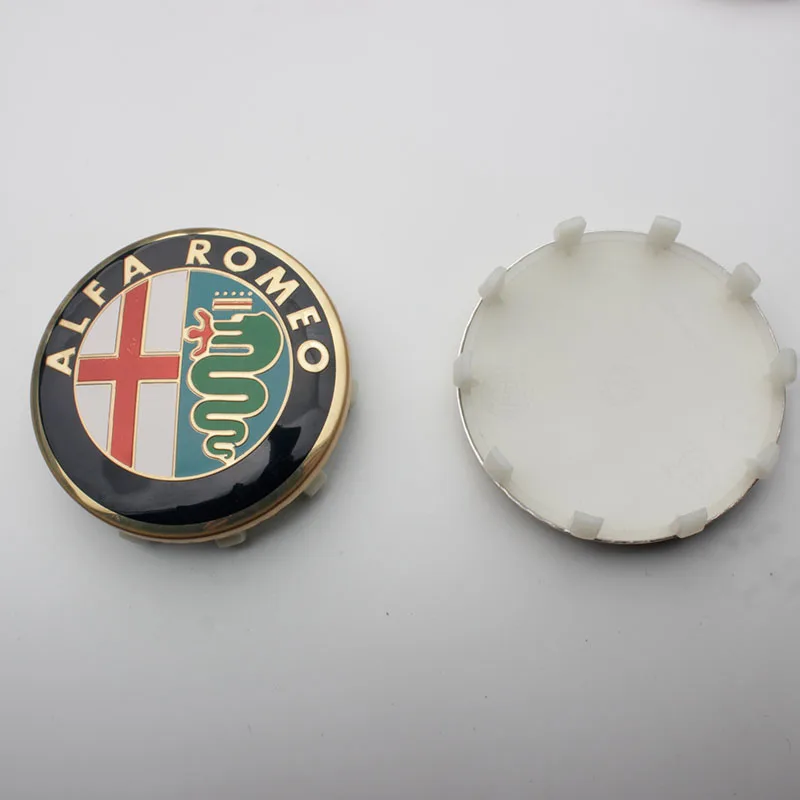 20 шт. новая 60 мм Центральная втулка колеса автомобиля колпачок пыленепроницаемый