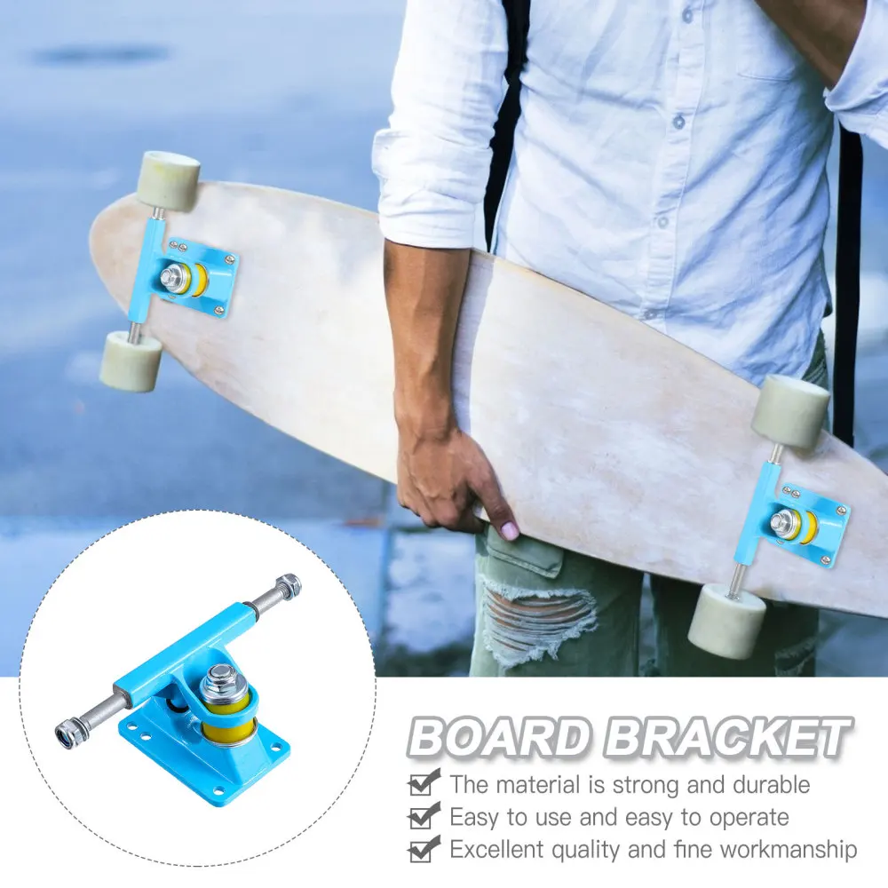

1 Pair Skateboard Bracket Bridge Base Skateboard Truck Skateboard Supplies