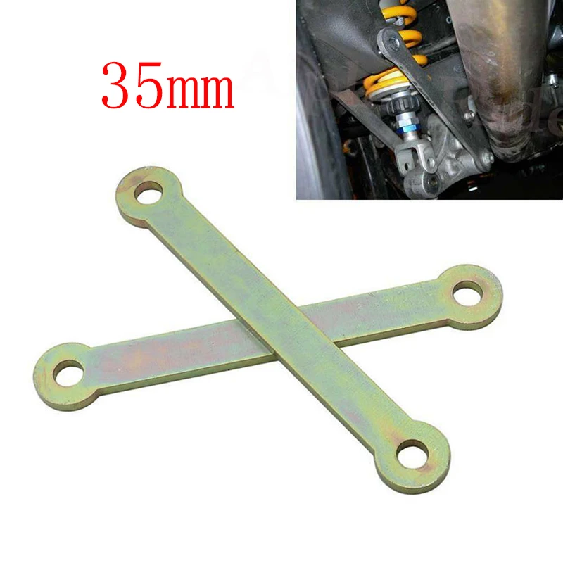 Снижение комплект 35 мм косточки для собак подвеска соединением Yamaha FJR1300 XVS1100 GSF1200