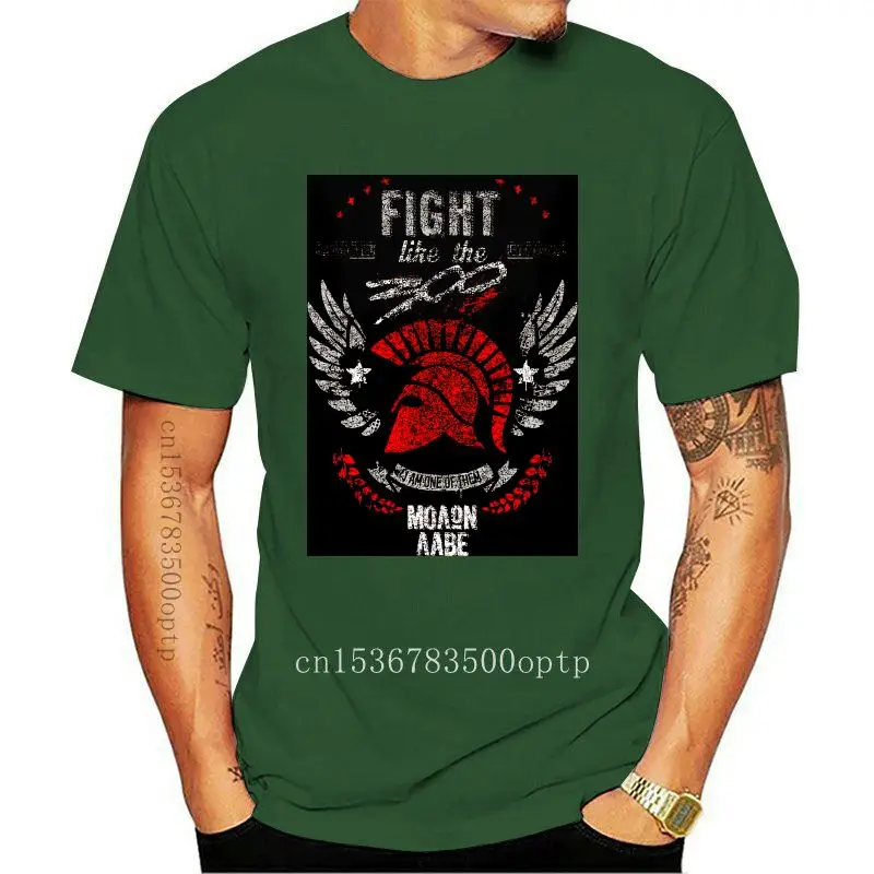 

New Fight Like The Sparta 300 Warrior. Molon Labe T-Shirt. Fashion Design Summer Cotton Short Sleeve O-Neck Men's T Shirt 2021