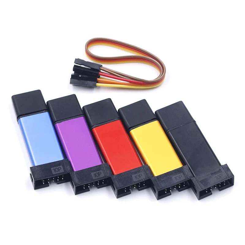 1 шт. ST LINK Stlink Link V2 Mini STM8 STM32 симулятор загрузки программатор программирования с