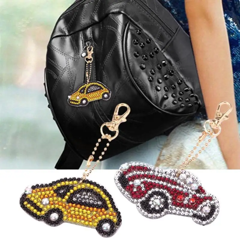 Набор для алмазной вышивки сделай сам крестиком в виде сердечек бабочки