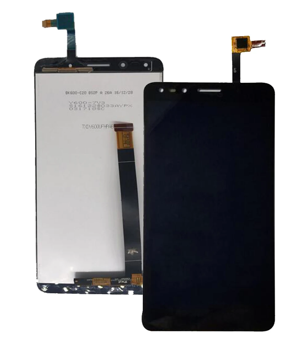 6 phone lcds for alcatel pop 4 ot7070 ot7070x ot7070q ot7070a lcd display touch screen paneldigitizer combo assembly free global shipping