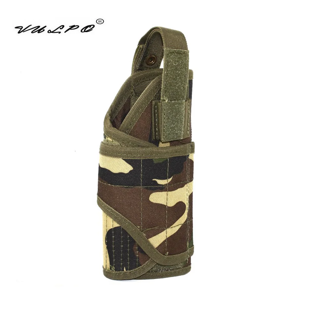 

VULPO Adjustable Tornado multiple MOLLE attachment pouch Tactical Vest & backpack Pistol Holster
