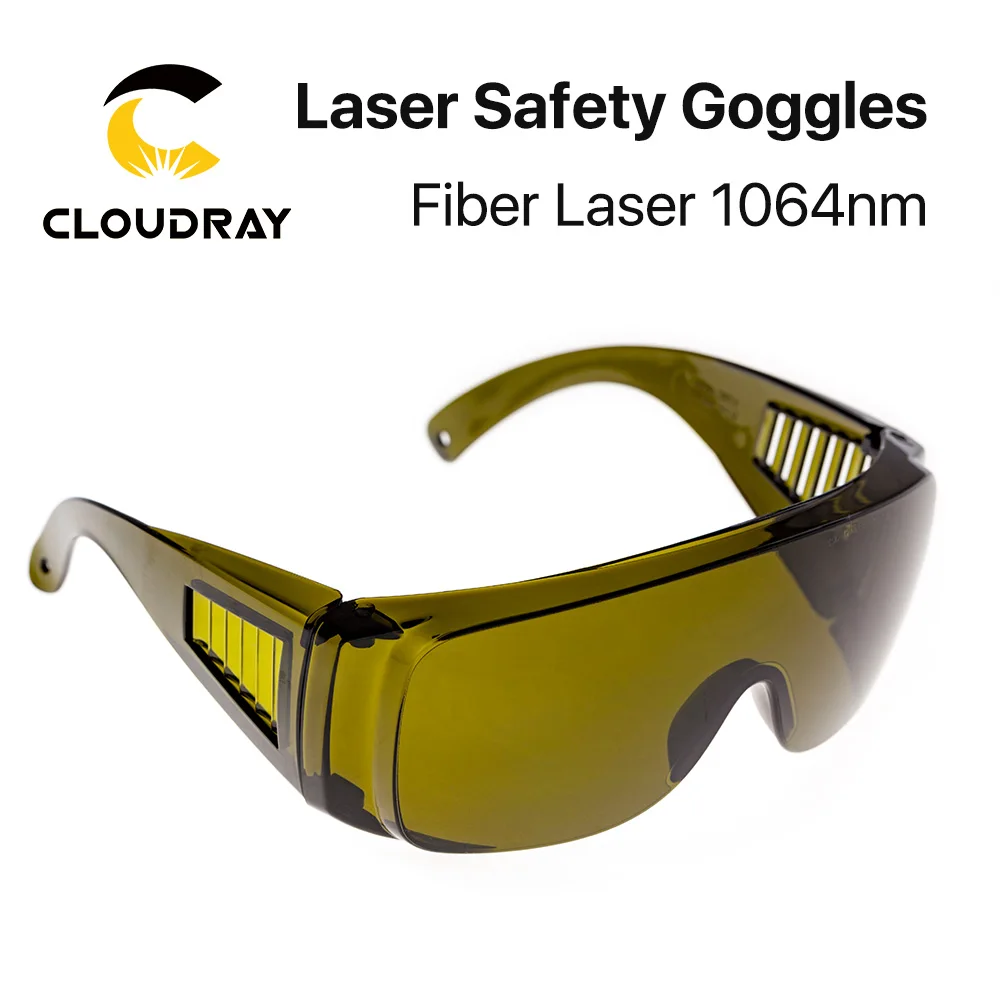 Cloudray 1064 нм защитные очки Стиль B лазерные 850 1300нм OD4 + CE для волоконного лазера|goggles