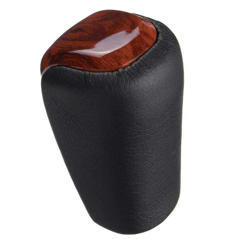 Из искусственной кожи автомобиль на Шестерни рукоятка рычага переключения