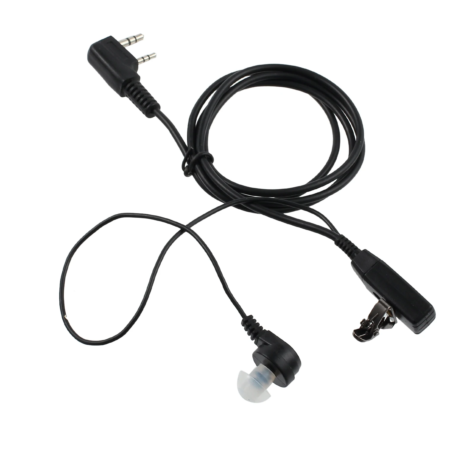 LiNKFOR 2 Pin микрофон PTT Тайное Акустическая трубка Динамик гарнитура для Kenwood PUXING Baofeng