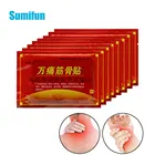 64 шт.8 пакетиков Sumifun китайский медицинский пластырь для ног мышц спины шеи боли в суставах патчи артрит ревматизм Sricker