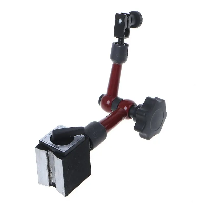 

C5AD Universal Flexible Magnetic Base Holder Stand For Dial Gauge Test Indicator Tool