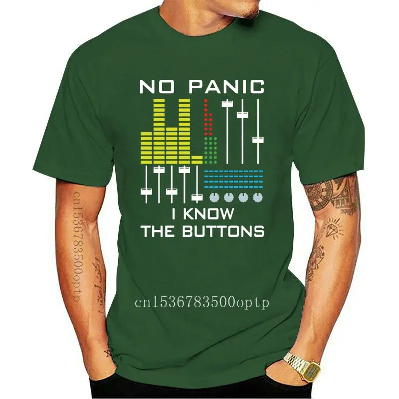 

Cotton Dj Knob Volume Mixer Turntable Buttons T-Shirt For Men Customized Short Sleeve Male Tshirts Letters Top Tee