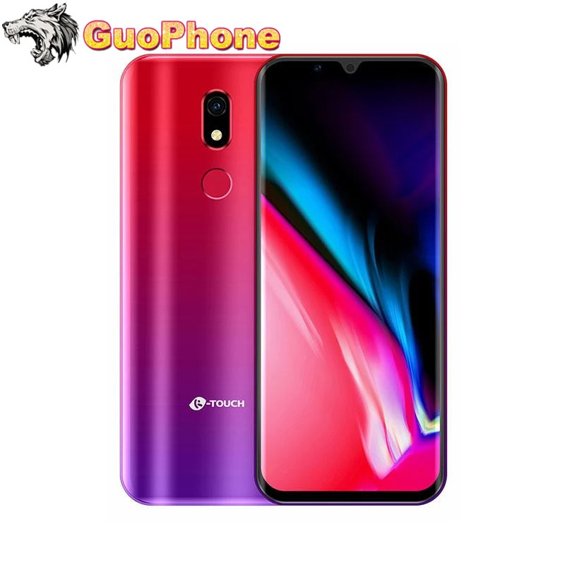 Маленький смартфон K touch M16 2 Гб ОЗУ 32 ПЗУ 4G LTE 3 46 дюйма четырехъядерный процессор