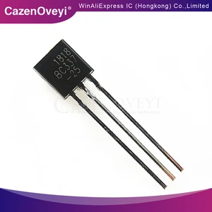 50pcs/lot BC337-25 BC337 TO-92 50Vcbo 45Vceo 800mA 625mW new original In Stock