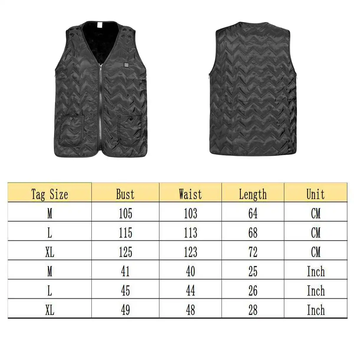 Тонкий мужской жилет без рукавов с подогревом уличная теплая куртка USB зимняя