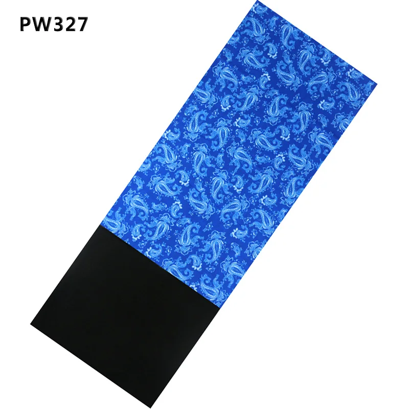 PW327 Новинка, зимний теплый флисовый шарф, повязка на голову, многофункциональная бесшовная бандана, трубчатая Волшебная бандана, унисекс - Цвет: PW327