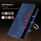 Магнитный кожаный чехол для Xiaomi Poco M3 X3 NFC Pro X3 nfc X3pro M3Pro Redmi Note 8 9 10 10T