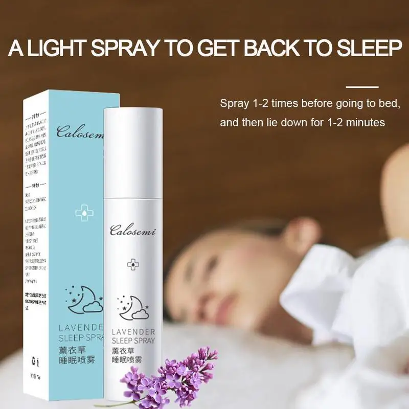 

Aromatherapy Calm Help Deep Sleep Mist Pillow Spray With Lavender Essential Oil Lavender Sleep Spray Insomnia Therapy