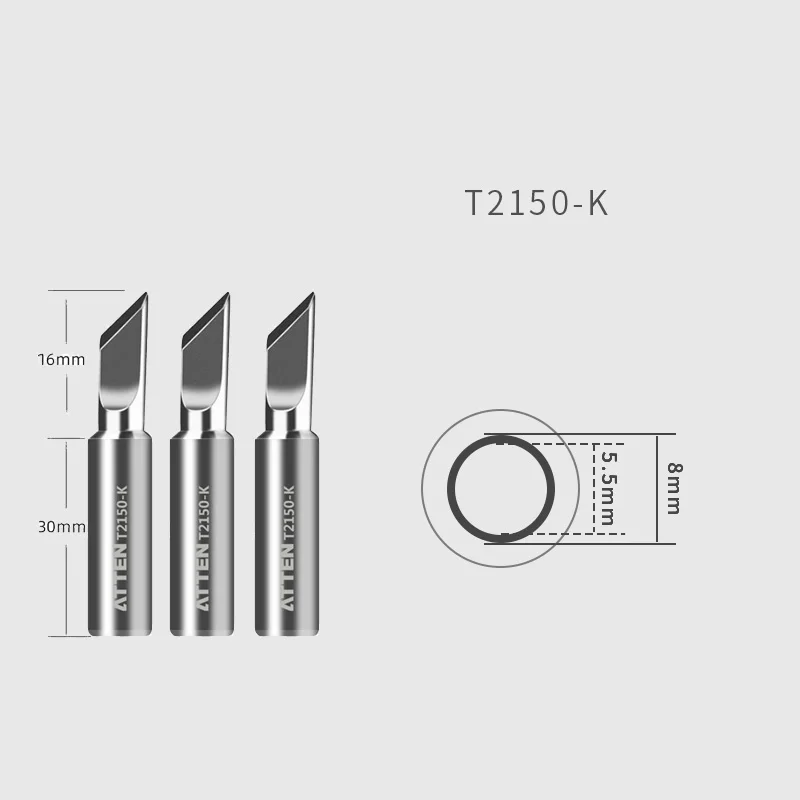 ATTEN аутентичный наконечник для ST2150 ST-2150 ST2150D ST-2150D паяльник