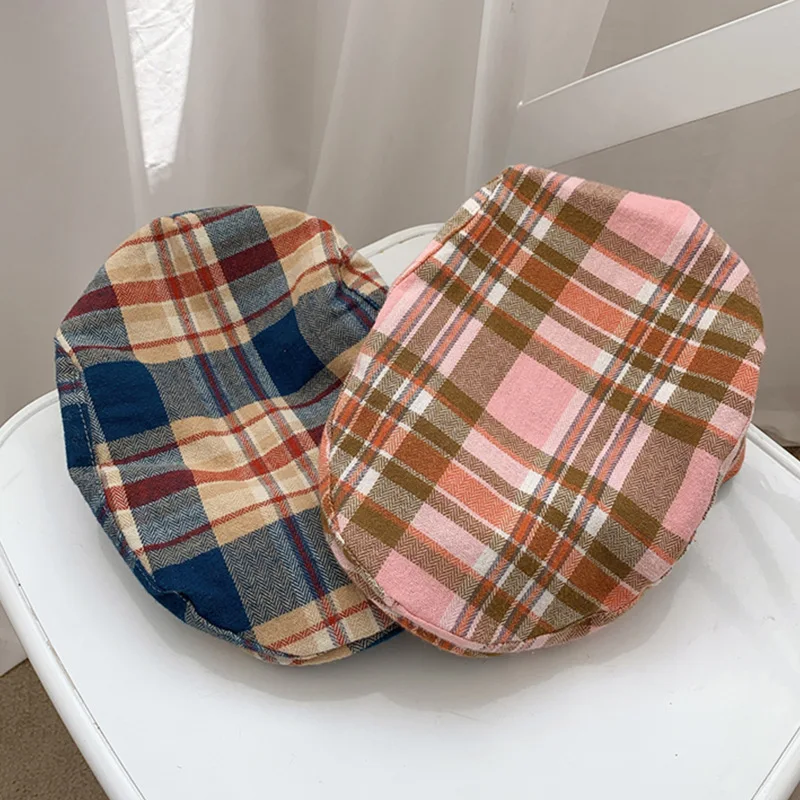 wool Beret Lady Autumn Winter Warm Hats Female Elegant French FlatPainter Caps Boina para mujer sombreros pour femme Bonnet girl