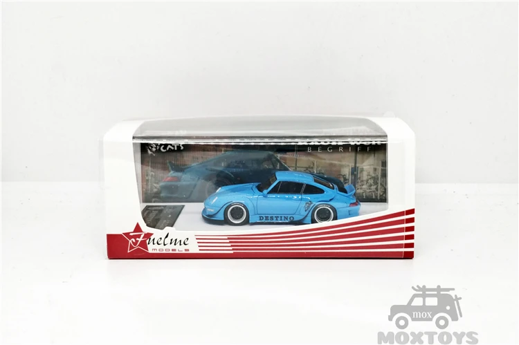 

FuelMe 1:64 RWB 993 Destino Resin Model Car