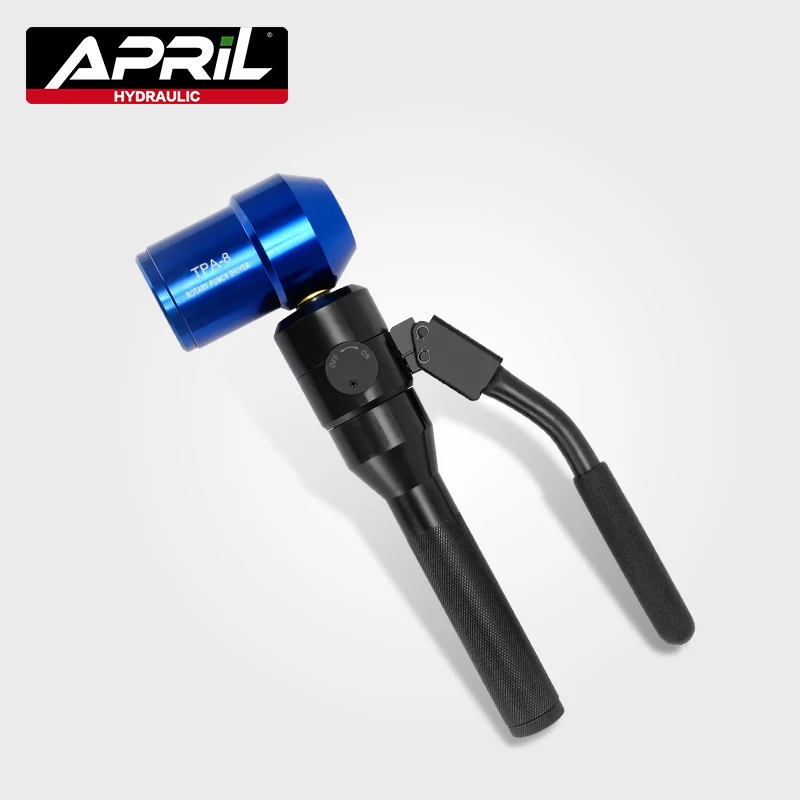 Гидравлический перфоратор для ручного отверстия диаметром 22 5 61 мм в мягкой листе