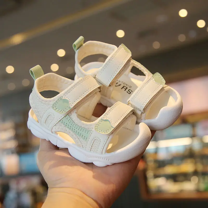 

Children's Sandals 2021 Summer Models Boys and Girls Beach Shoes Kids Toddler Shoes Babys Shoes