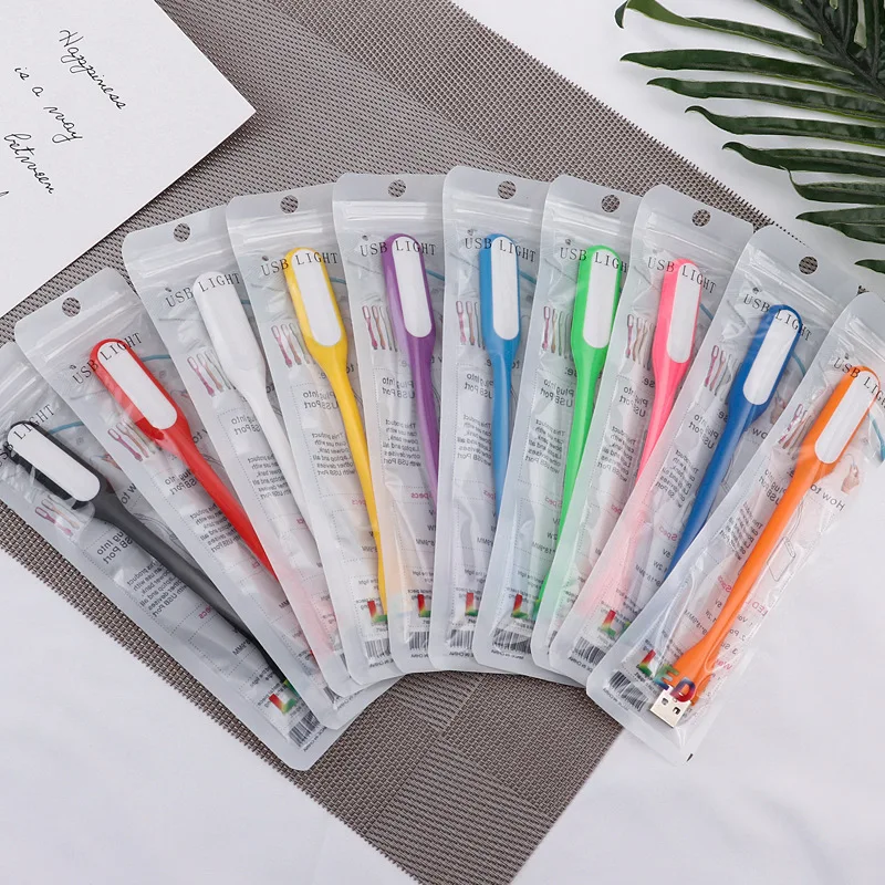 

Flexible Mini USB LED Light Lamp for Laptop, Keyboard, Power Bank, Portable Night Light or Reading Lamp