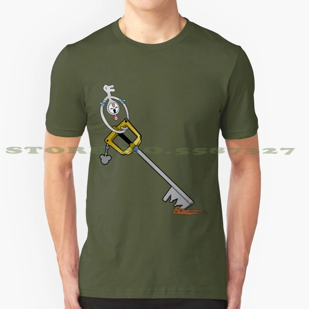 

Забавная игровая футболка "The Key Is Mine Graphic"