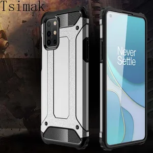 Противоударный армированный чехол для Oneplus 8 T, 6T, 7T, 9 Pro, 8 T, 7, 9R, One plus, Nord N10, N100, 1 +, 9 Pro, прочный силиконовый чехол для телефона