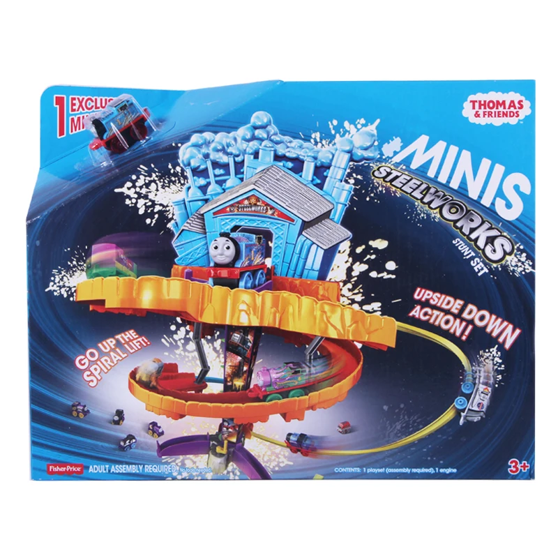 Оригинальный Игрушечный трек Thomas &amp Friends со шлейфом приключения Набор детских