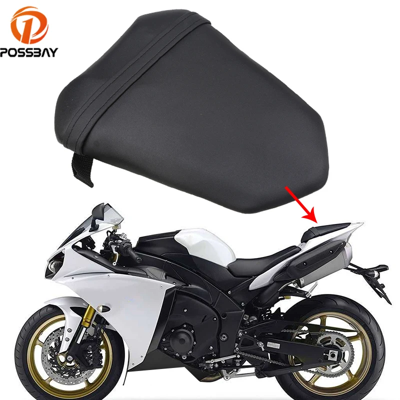 Винтажные мотоциклетные сиденья POSSBAY из искусственной кожи чехлы для пассажиров