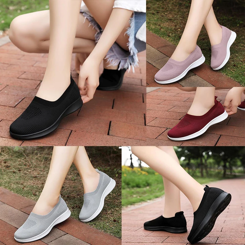 

New high quality casual cool wholesale 2020 middle-aged and old peoples casual soft sole mothers shoes 48