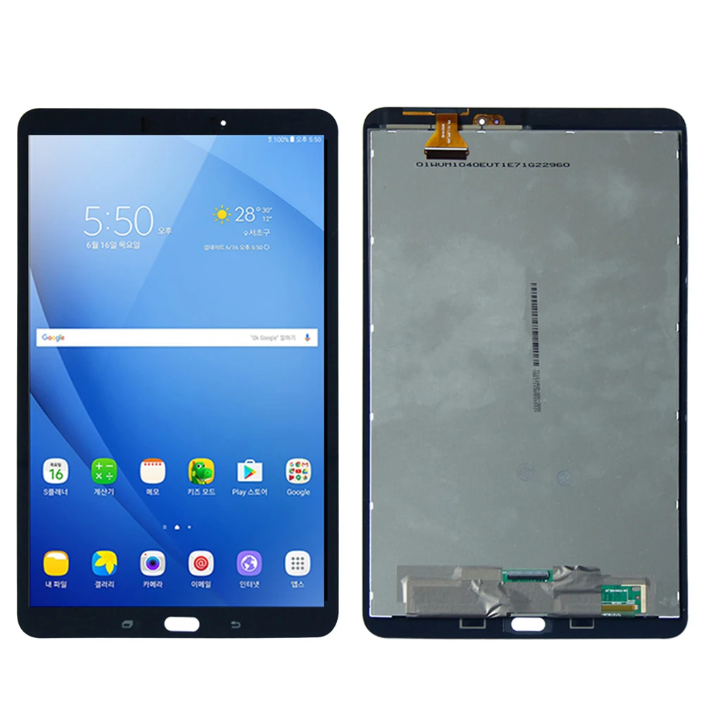 Оригинальный ЖК-дисплей для Samsung GALAXY Tab A 10 1 T580 T585 SM-T580 SM-T585 сенсорный экран