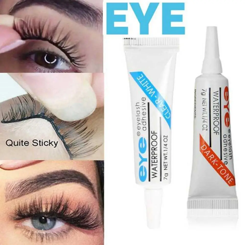 

Professional Quick-drying False Eyelash Glue Eyelash Adhesive Extension Lasting Makeup Waterproof Tools Beauty Cosmetics V7V6