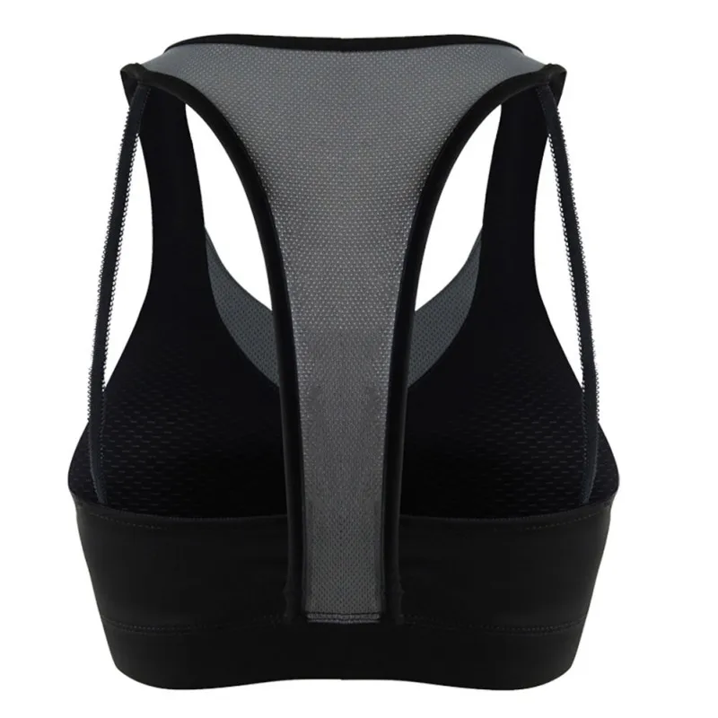 

Sports Bra High Stretch Breathable Top Fitness Women Padded for Running Yoga Gym Seamless