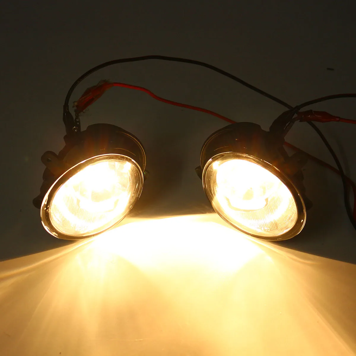 2 Pcs 12V Car Front Bumper Grill Fog Light Headlights For Audi A6 C6 2005 2006 2007 2008 Bulb Halogen Accessories Driving Lamp | Автомобили