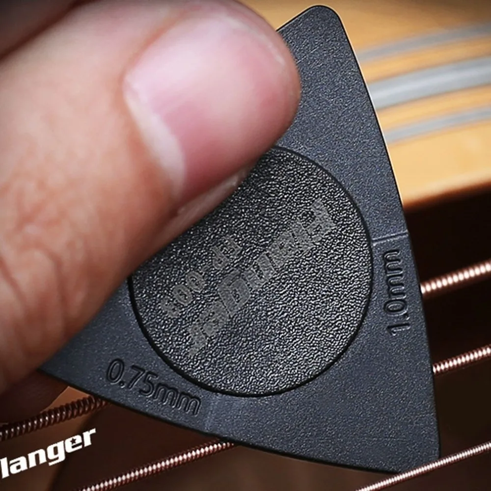 dreieck gitarre pickup mattrutschfeste plektrum elektrische gitarre pick akustische picks plektrum 0 50 751mm gitarre zubehör free global shipp