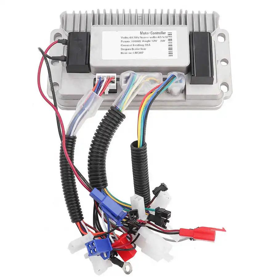 

Бесщеточный контроллер, 36 В, 48 В, 60 в, 72 в, 1000 Вт