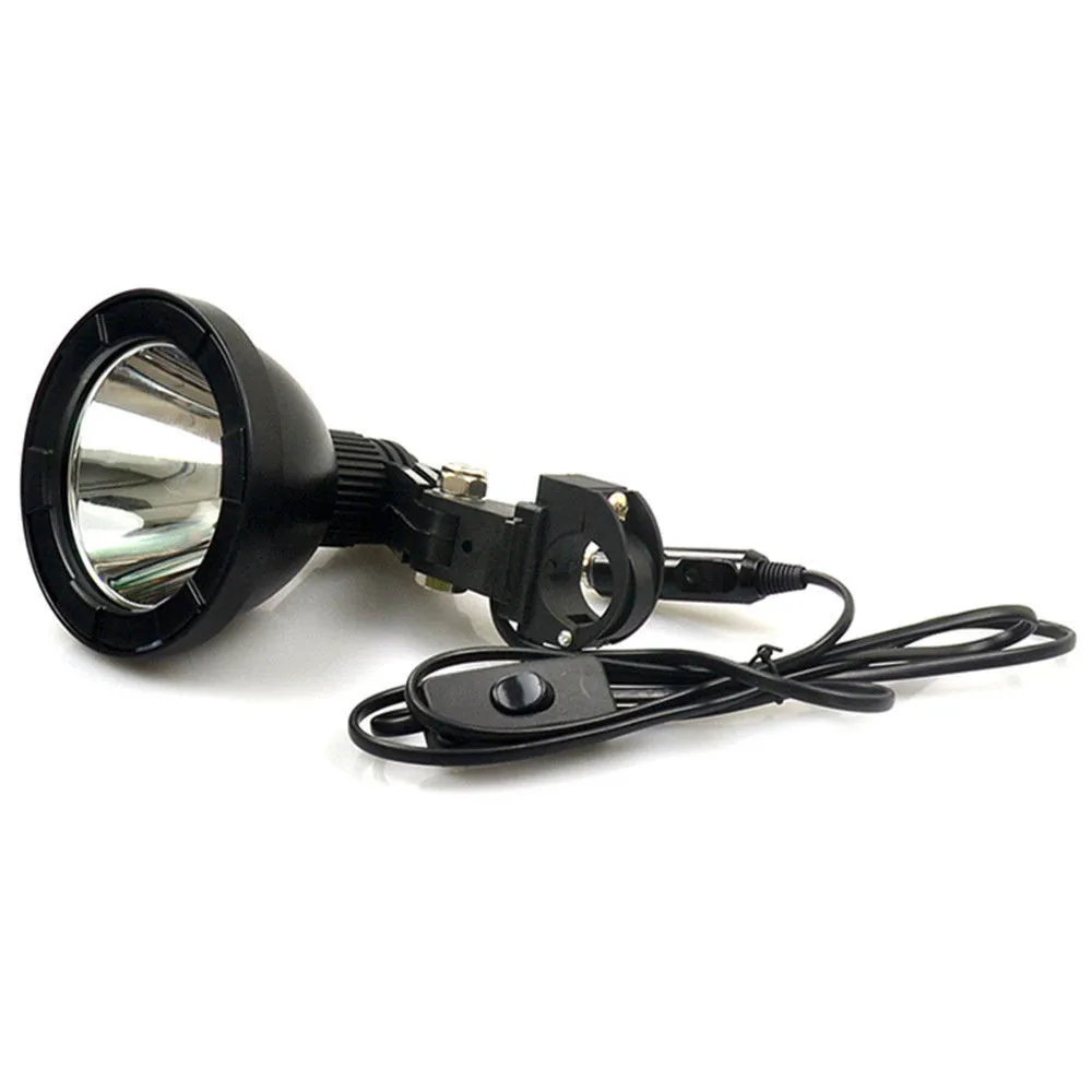США CREE XPL HighV3 10 Вт светодиодный винтовки пистолет Точечный светильник 12V 125 мм