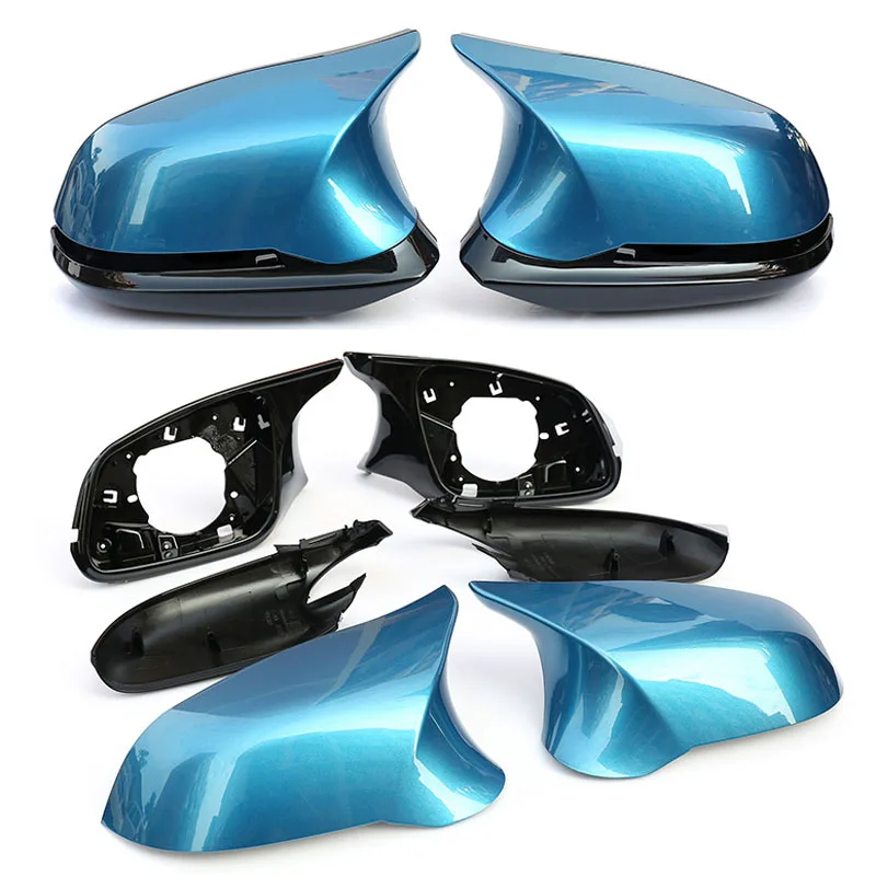 M3 M4 Look для BMW F20 X1E84 M2 F87 чехол зеркала 1 2 3 4 серии F36 F22 F30 вид сзади углеродный 6 шт.