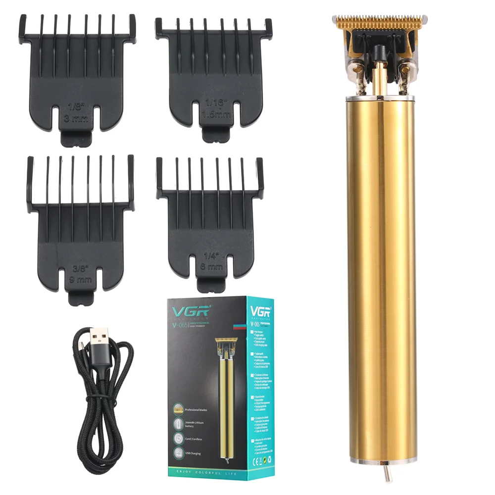 

2021 USB T9 Hair Clipper Professional Electric hair trimmer Barber Shaver Trimmer Beard 0mm Men Hair Cutting Machine for men