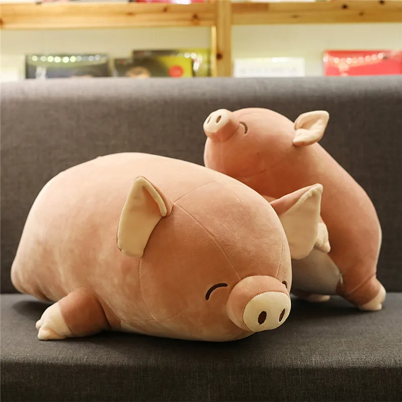

Creative 40cm Cute Fart Peach Pig Plush Toy Stuffed Soft Lovely Animal Lucky Piggy Doll Baby Appease Pillow for Children K