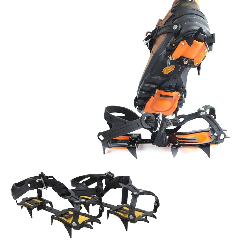 Профессиональный нескользящий чехол для обуви льда и снега уличный альпинизма