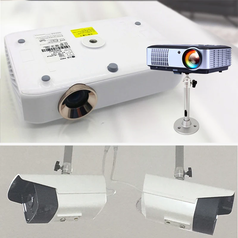 1 шт. выдвижной удлинитель кронштейн для проектора 360 градусов Регулируемый