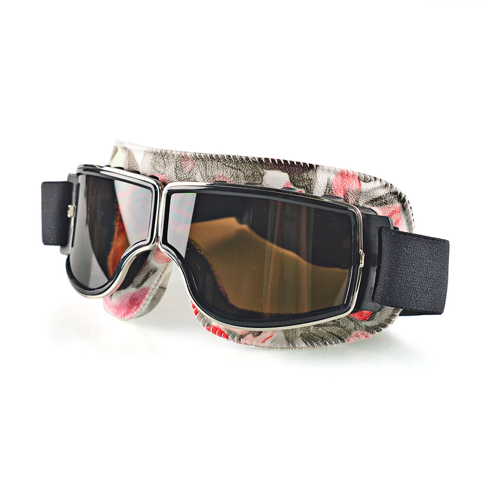 Универсальные винтажные мотоциклетные очки Пилот Мотоцикл Скутер байкерские