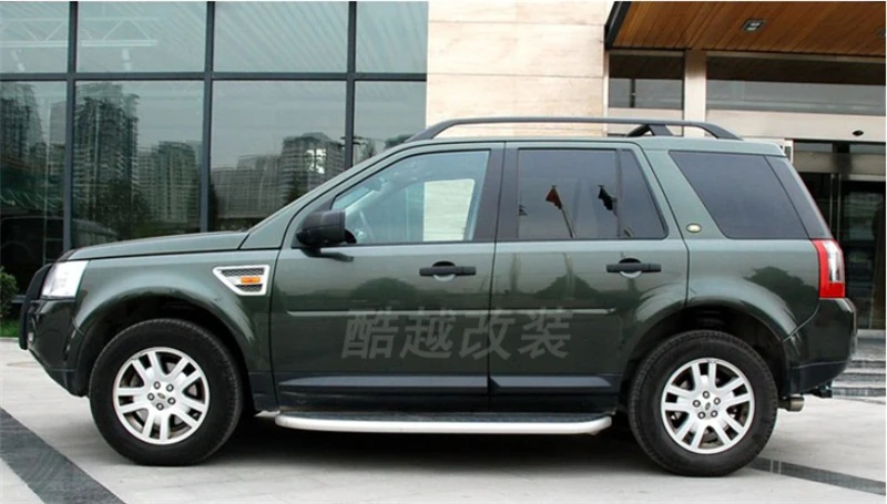Для багажников на крышу, багажная стойка для Land Rover freelander 2 LR2 2004-, высококачественный алюминиевый сплав, аксессуары для модификации автомобиля