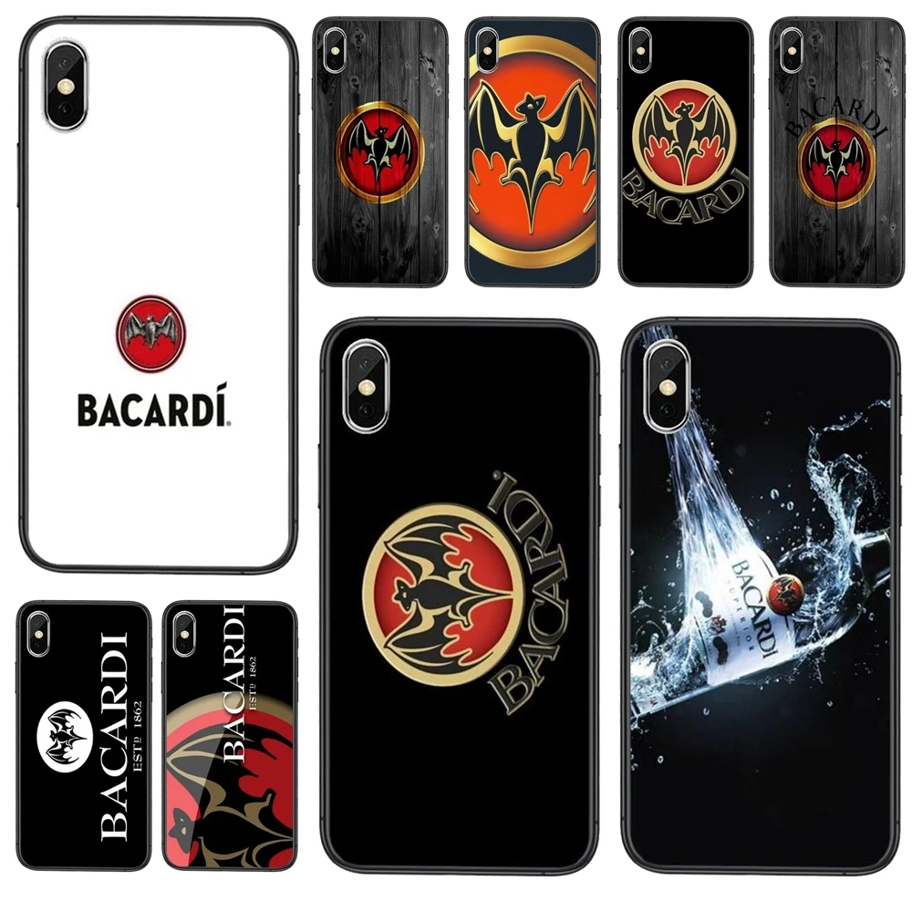 Чехол для телефона из ТПУ Huawei P50 P40 P30 P20 P10 Lite E Plus Pro P Smart Z 2019 2020 2021 Bacardi Bat | Мобильные