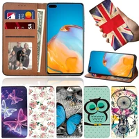 flip phone case for huawei p20p20 pro p20 plusp30 p30 prop30 plusp30 litep40p40 pro wallet card case phone case