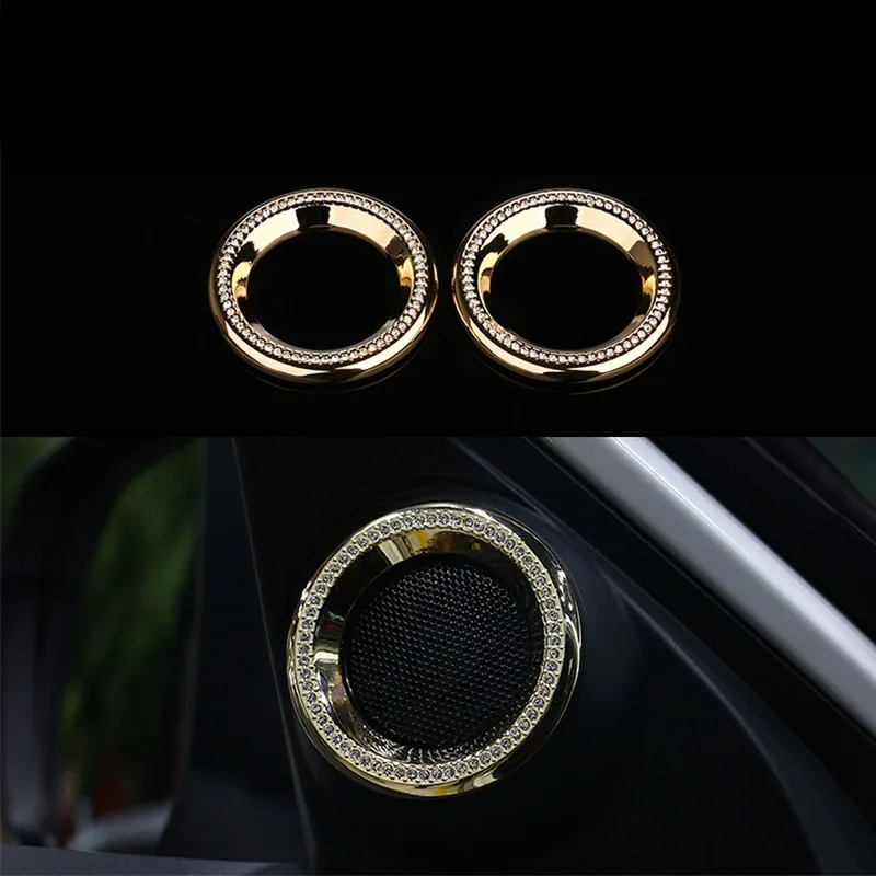 Украшение для интерьера алмазная ручка кондиционера Honda Civic 10 2016 2017 2018 2020|Лепнина